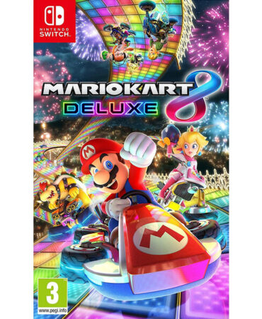 Mario Kart 8 Deluxe (SWITCH)