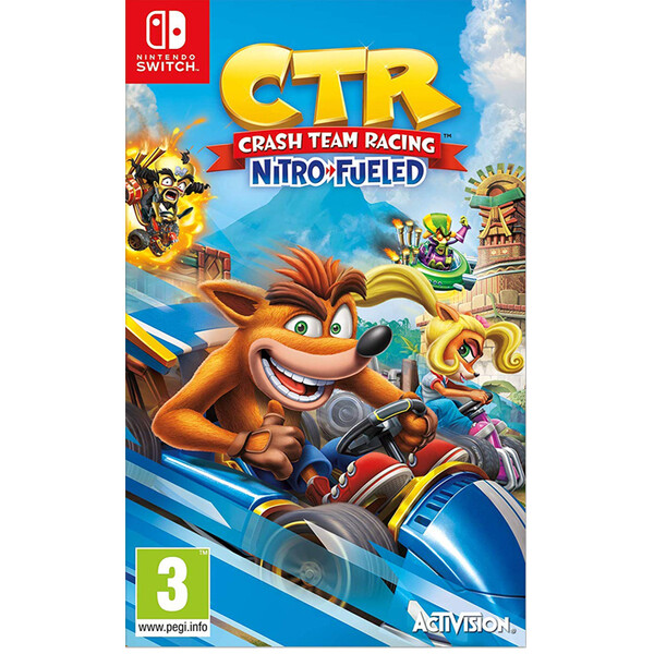 Crash Team Racing Nitro-Fueled Races (SWITCH) 1 Crash Team Racing Nitro-Fueled Races (SWITCH)