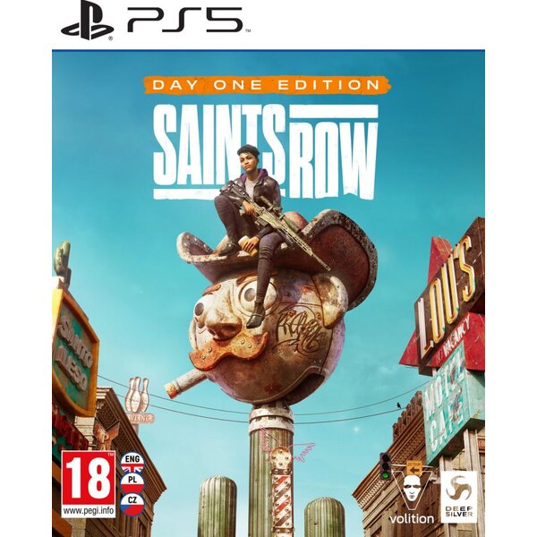 Saints Row (PS5) 1 Saints Row (PS5)