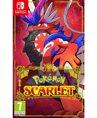 Pokémon Scarlet (SWITCH)