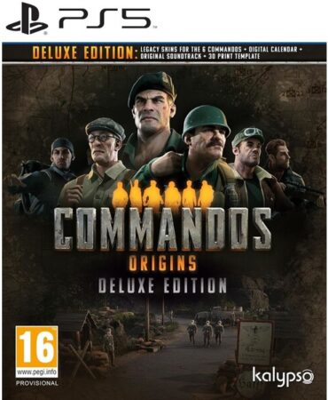 Commandos: Origin (PS5)