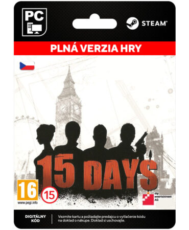 15 Days [Steam] od dtp entertainment AG