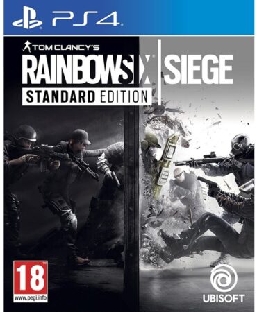Tom Clancy's Rainbow Six: Siege (PS4)