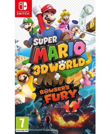 Super Mario 3D World + Bowsers Fury (SWITCH)
