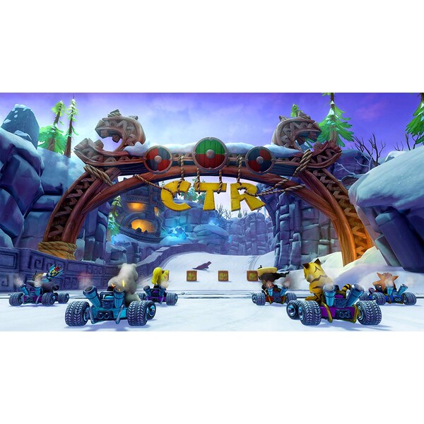 Crash Team Racing Nitro-Fueled Races (SWITCH) 3 Crash Team Racing Nitro-Fueled Races (SWITCH) – Obrázok 3