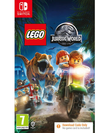 LEGO Jurassic World (Code in Box) (Switch)