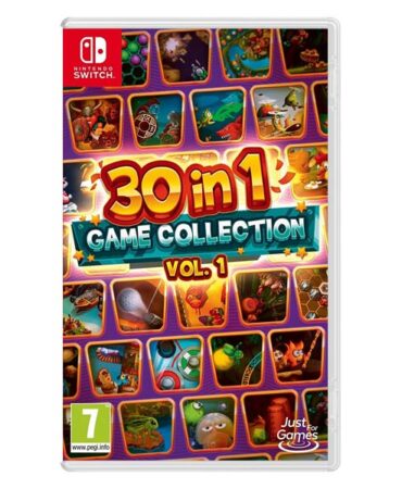 30-in-1 Game Collection: Vol. 1 NSW od Just For Games