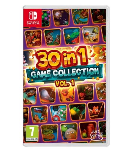 30-in-1 Game Collection: Vol. 1 NSW od Just For Games