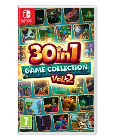 30-in-1 Game Collection: Vol. 2 NSW od Just For Games