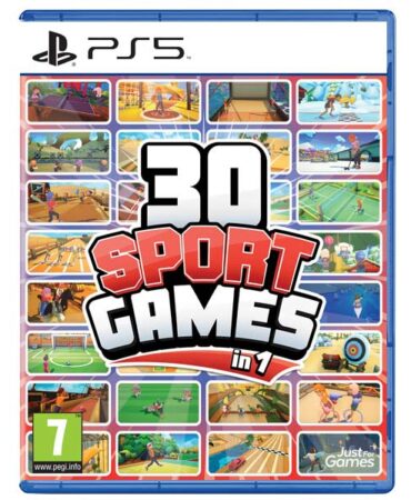 30 Sport Games in 1 PS5 od Just For Games