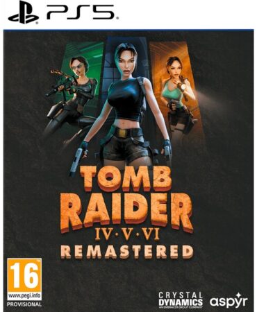 Tomb Raider IV-VI Remastered Starring Lara Croft (PS5)