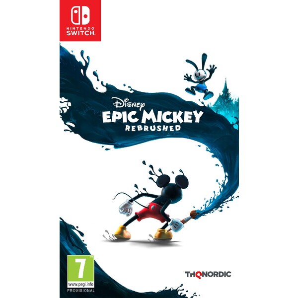 Disney Epic Mickey: Rebrushed (Switch) 1 Disney Epic Mickey: Rebrushed (Switch)