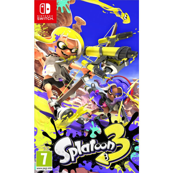 Splatoon 3 (SWITCH) 1 Splatoon 3 (SWITCH)