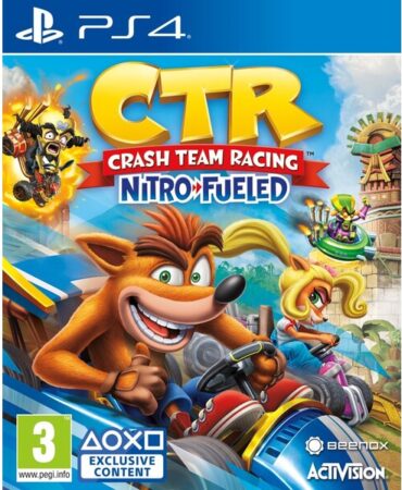 Crash Team Racing: Nitro Fueled (PS4)