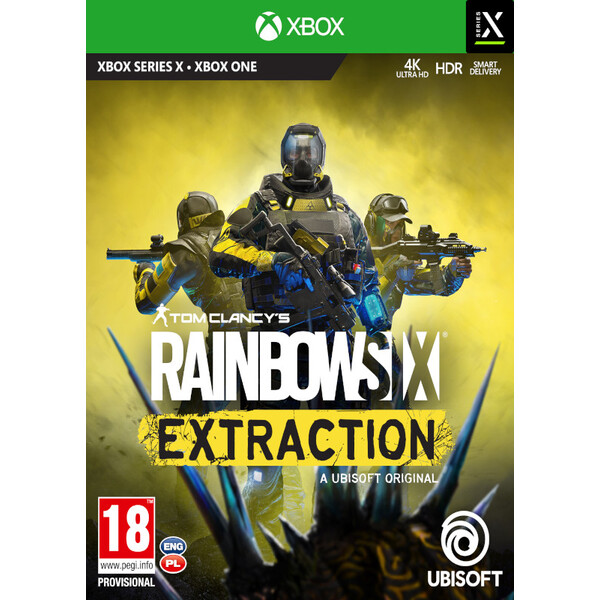 Tom Clancy's Rainbow Six Extraction (Xbox One) 1 Tom Clancy's Rainbow Six Extraction (Xbox One)