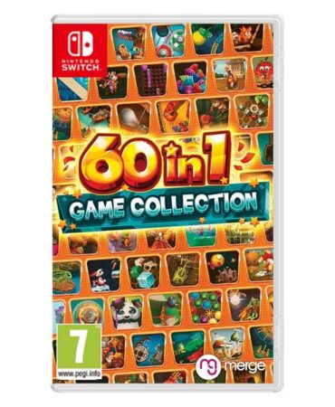 60 Games in 1 Collection NSW od Just For Games