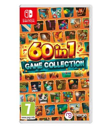 60 Games in 1 Collection NSW od Just For Games