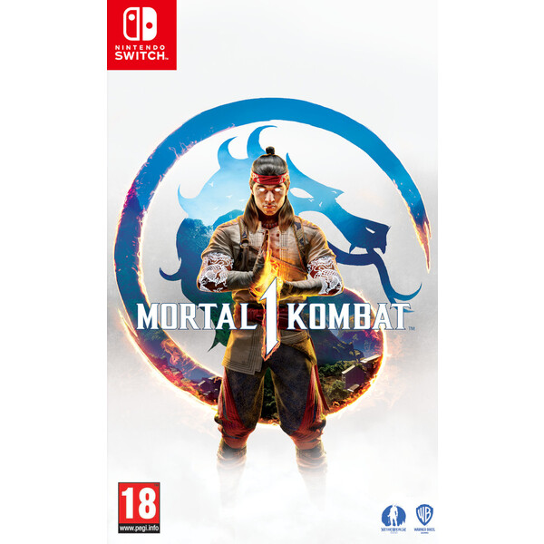 Mortal Kombat 1 (Nintendo Switch) 1 Mortal Kombat 1 (Nintendo Switch)