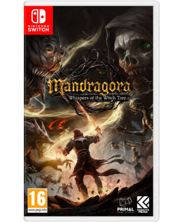 Mandragora: Whispers of the Witch Tree (Switch)