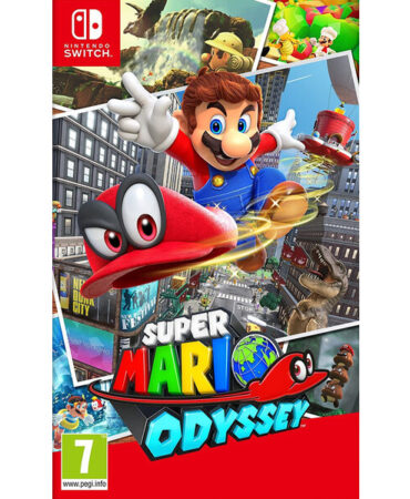 Super Mario Odyssey (SWITCH)