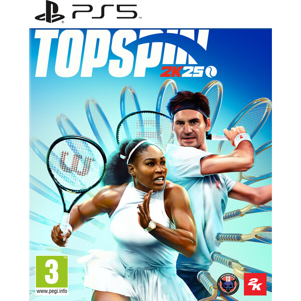 Top Spin 2K25 (PS5) 1 Top Spin 2K25 (PS5)