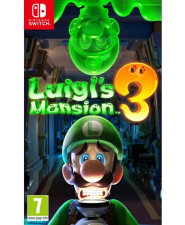 Luigis Mansion 3 (SWITCH)