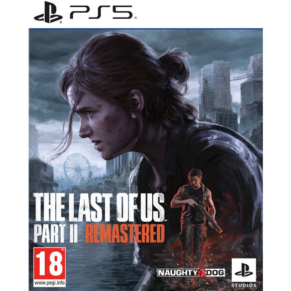 Last of Us: Part II Remastered (PS5) 1 Last of Us: Part II Remastered (PS5)