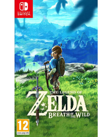 Legend of Zelda: Breath of the Wild (SWITCH)