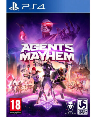 Agents of Mayhem (PS4)