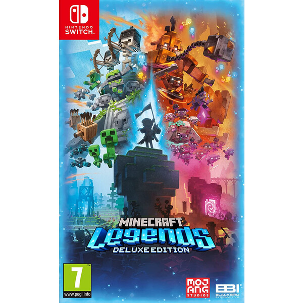 Minecraft Legends (Switch) 1 Minecraft Legends (Switch)