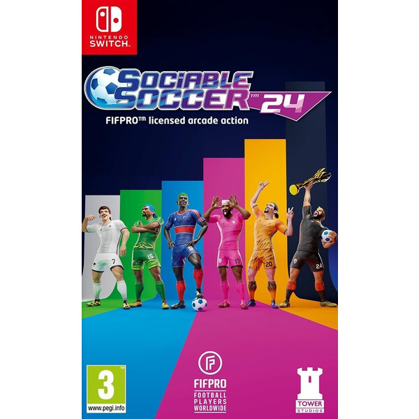 Sociable Soccer 24 (Switch) 1 Sociable Soccer 24 (Switch)