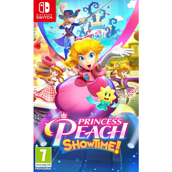 Princess Peach: Showtime! (Switch) 1 Princess Peach: Showtime! (Switch)