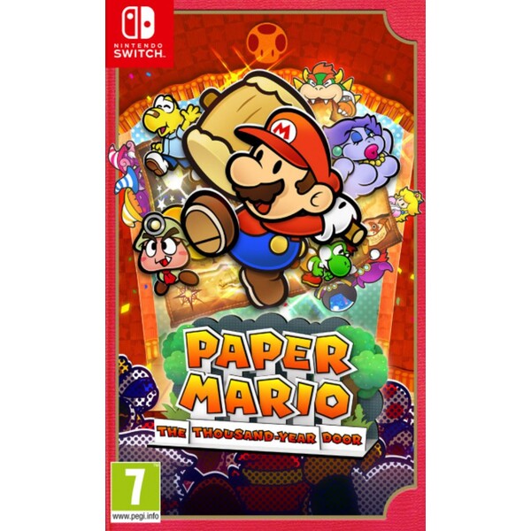 Paper Mario: The Thousand-Year Door (Switch) 1 Paper Mario: The Thousand-Year Door (Switch)