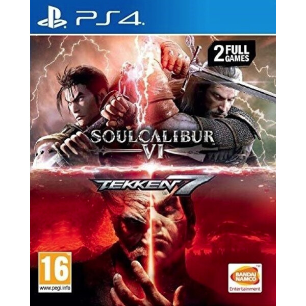 SoulCalibur VI + Tekken 7 (PS4) 1 SoulCalibur VI + Tekken 7 (PS4)