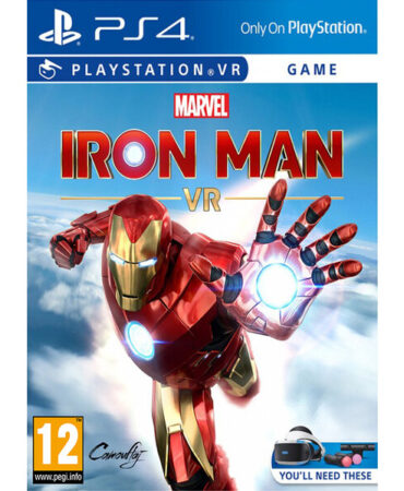 Marvel's Iron Man VR (PS4)