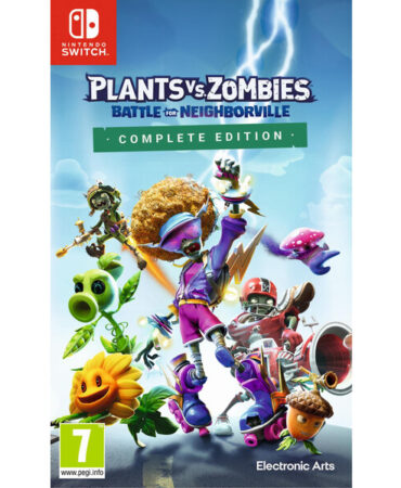 Plants vs Zombies: Battle for Neighborville - Complete Edition (SWITCH)