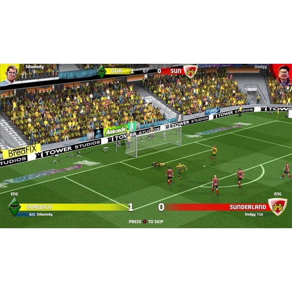 Sociable Soccer 24 (Switch) 5 Sociable Soccer 24 (Switch) – Obrázok 5
