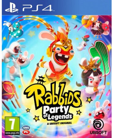 Rabbids: Party of Legends (PS4)