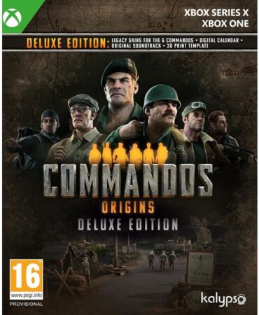 Commandos: Origin (XSX)