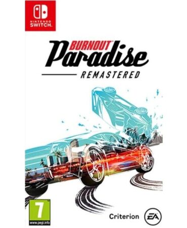Burnout Paradise Remastered (SWITCH)