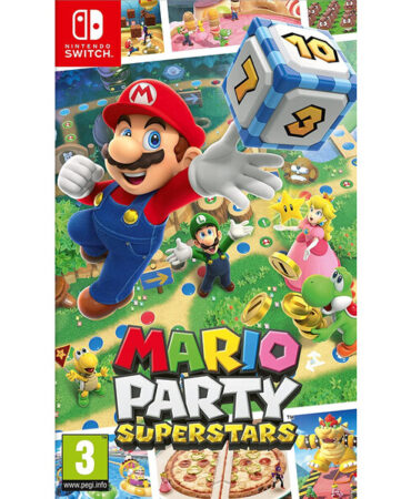 Mario Party Superstars (SWITCH)
