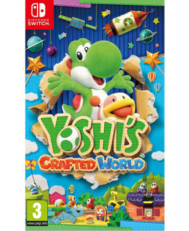 Yoshi's Crafted World (SWITCH)