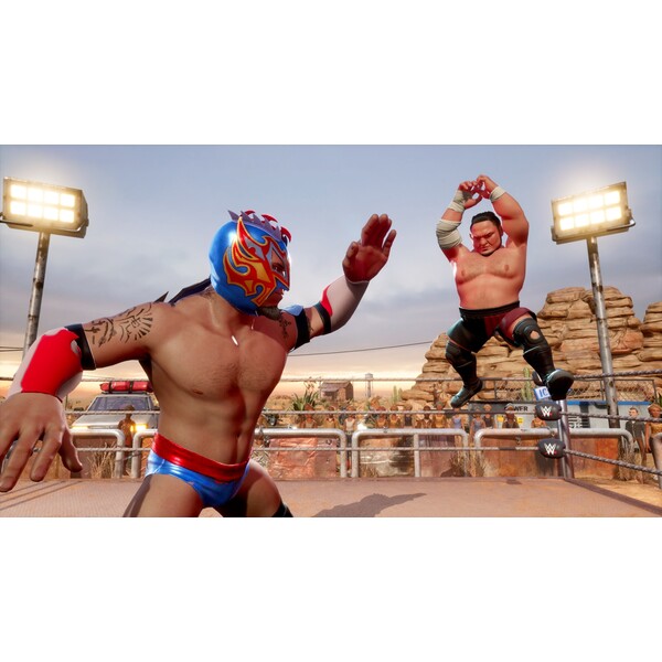 WWE 2K Battlegrounds (Xbox One) 4 WWE 2K Battlegrounds (Xbox One) – Obrázok 4