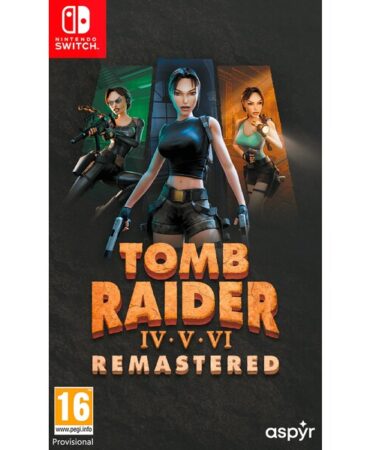 Tomb Raider IV-VI Remastered Starring Lara Croft (Switch)