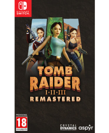 Tomb Raider I-III Remastered Starring Lara Croft (Switch)