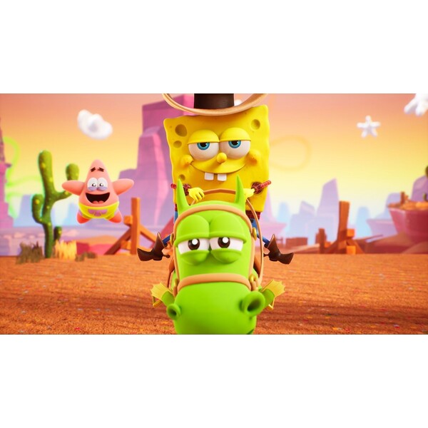 SpongeBob SquarePants Cosmic Shake (Switch) 4 SpongeBob SquarePants Cosmic Shake (Switch) – Obrázok 4