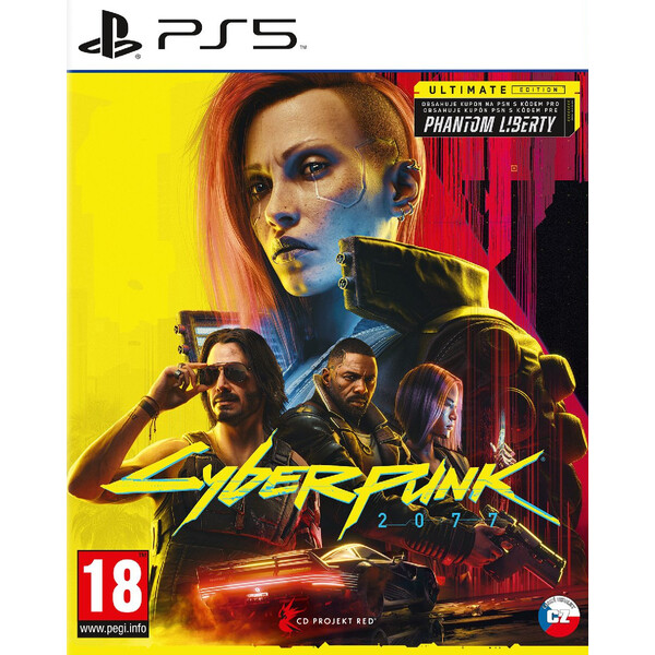 Cyberpunk 2077 Ultimate Edition (PS5) 1 Cyberpunk 2077 Ultimate Edition (PS5)
