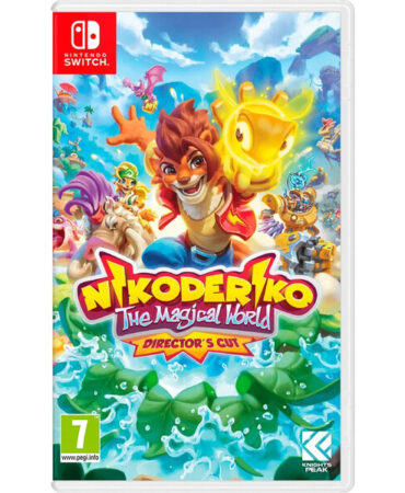 Nikoderiko: The Magical World – Director's Cut (Switch)