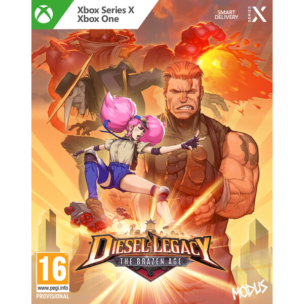 Diesel Legacy: Brazen Age (Xbox One/Xbox Series X) 1 Diesel Legacy: Brazen Age (Xbox One/Xbox Series X)