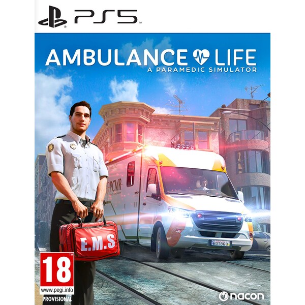 Ambulancia Life: A Paramedic Simulator (PS5) 1 Ambulancia Life: A Paramedic Simulator (PS5)
